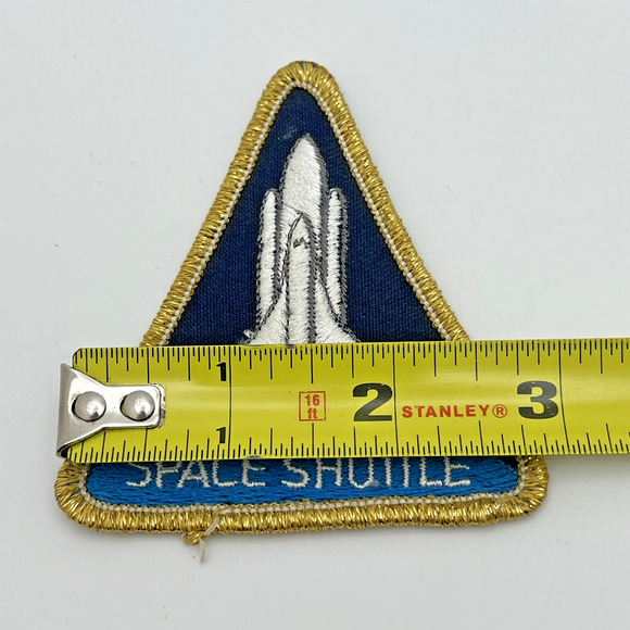 VINTAGE 1980's Official NASA Space Shuttle Challenger Embroidery Patch - Picture 3 of 4